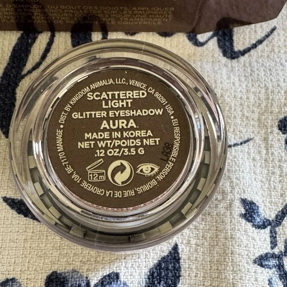 Hourglass Scattered Light Glitter Eyeyshadow - Aura - .12oz / 3.5g - NIB
